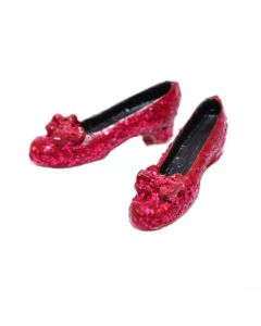 GS4006 - Pair of Ruby Slippers