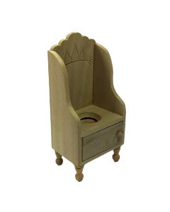 GW019 - Barewood Potty Chair 