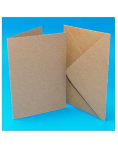 5×7 Kraft Cards & Envelopes (H-2048)