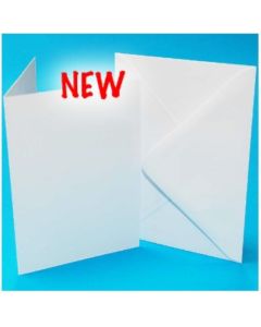 10×7 White Cards & Envelopes (H-2258)