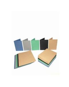 C6 Card and Envelope Pack of 50 – Deep Colours (H-2346)