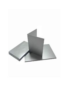 C6 Silver Pearlescent Cards & Envelopes (H-468)