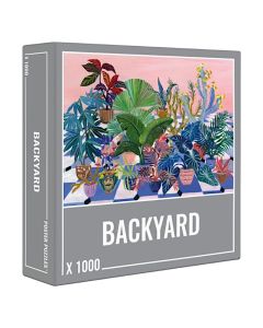 Backyard 1000 Piece Jigsaw Puzzles For Adults (H-5060602330269)