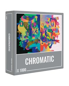 Chromatic 1000 Piece Jigsaw Puzzles For Adults (H-5060602330283)