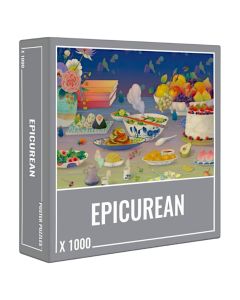 Epicurean 1000 Piece Jigsaw Puzzles For Adults (H-5060602330436)