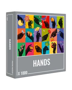 Hands 1000 Piece Jigsaw Puzzles For Adults (H-5060602330443)