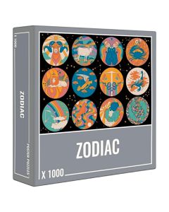 Zodiac Jigsaw Puzzle (1000 Pieces) (H-5060602330665)