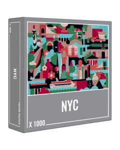 New York City 1000 Piece Jigsaw Puzzles For Adults (H-5060602330689)