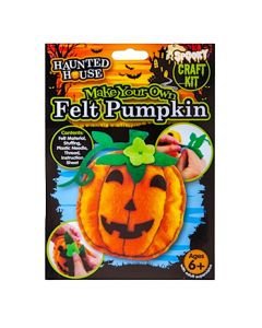 Make Your Own Felt Pumpkin Craft Kit (H-979076)