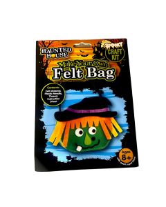 Halloween Make Your Own Felt Witch Bag Kit (H-979080B)