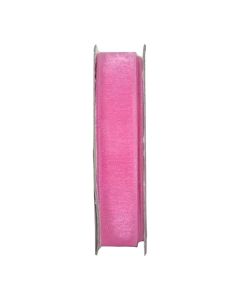 Ribbon, Organza, Soft Pink, 3m (H-ANT378110)