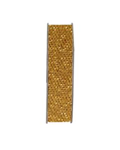 Ribbon, Glitter Satin, Golden Shine, 3m (H-ANT378505)