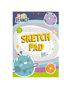 Craft Planet Sketch Pad A4 90gsm 40 Sheets (H-CPT101003)