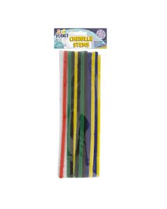 Chenille Stems (20pk) - 6 Vivid Colours (300mm) (H-CPT6601106)