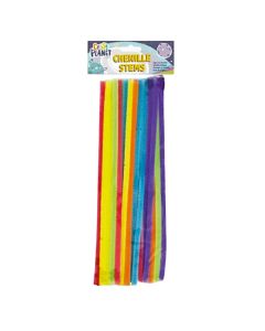 Chenille Stems (20pk) - 6 Neon Colours (300mm) (H-CPT6601108)