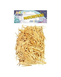 Matchsticks (Approx. 500pcs 50g) - Natural (H-CPT6681111)