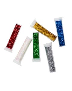 Glitter Shakers (6pk) - Assorted (H-CPT672100)