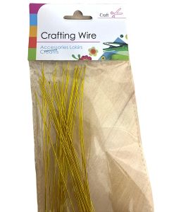 Crafting Wire Gold (H-CR1140B)