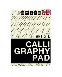 A4 Calligraphy Practice Pad 90gsm 50 Sheets (H-DOA 101129)