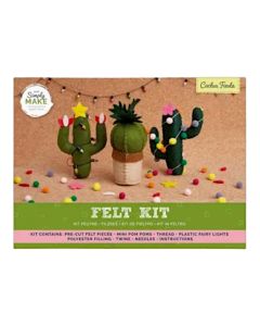 Felt Cactus - Set of 3 (H-DSM106139)