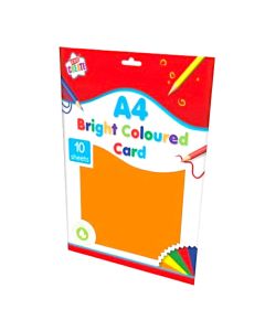 A4 Bright Coloured Card (H-FSC3PACH)