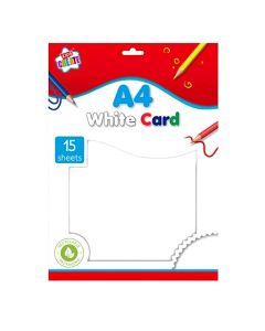 A4 White Card (H-FSC3PACN)