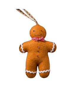 Gingerbread Man Felt Craft Mini Kit (H-MKMAN1F)