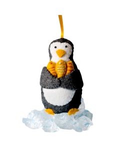 Penguin Felt Craft Mini Kit (H-MKPGN1F)