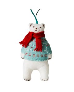 Polar Bear Felt Craft Mini Kit (H-MKPOL1F)