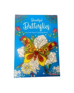 Beautiful Butterflies Colouring Book (H-P2873A)