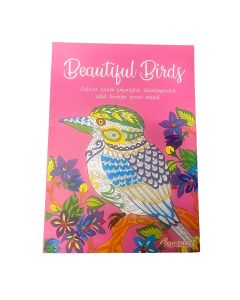 Beautiful Birds Colouring Book (H-P2873B)