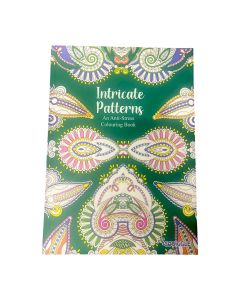 Intricate Pattern Design Anti-Stress Colouring Book (H-P2878A)