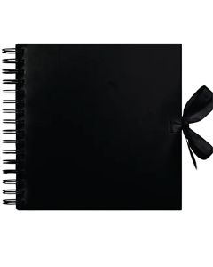 Scrapbook 8 X 8" - Black (H-PMA101404)