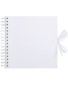 Scrapbook 12 X 12" - White (H-PMA101405)