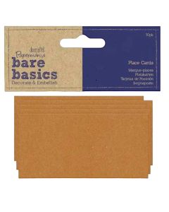 Bare Basics Place Cards (30pk) - Brown Kraft (H-PMA174370)