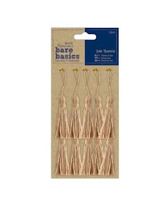 Jute Tassels (10pcs) - Bare Basics (H-PMA174454)