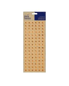 Cork Scrabble Tiles (96pcs) - Bare Basics (H-PMA174816)