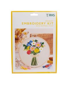 RHS Embroidery Kit, Multicoloured, 8" - Bouquet (H-RHS106101)