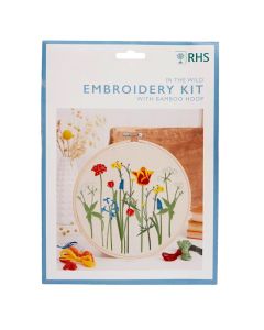 RHS Embroidery Kit, Multicoloured, 8" - in the Wild (H-RHS106102)