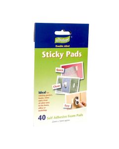 Ultratape Sticky Fixers 40 Pads (H-RT0202SLV40)