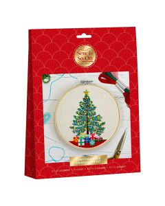 Sew & So On Embroidery Kit – Christmas Tree (H-SEW106010)