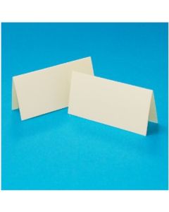 Ivory Place Cards (H-W134)