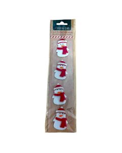 Snowman Christmas Felt Embellishment (H-XCR0015A)