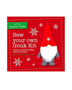 Sew Your Own Felt Gonk Kit (H-XMA5591/OB)