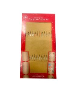 Christmas Make Your Own Cracker Kit - Plain (H-XP0213A)