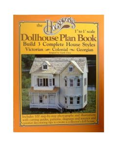 HW 1001 - Dollhouse Plan Book