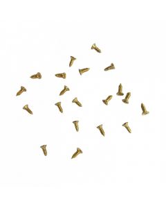 HW1106 - Small Brass Screws (pk2)