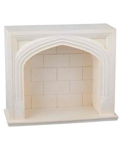 HW4049 Resin Tudor Fireplace
