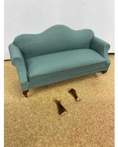 DAMAGED - Green Sofa