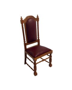JJ05039WN - Luxury Jacobean 1620 Chair In Walnut 